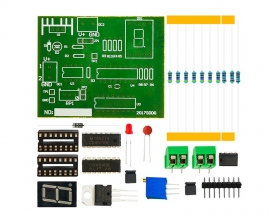 DC 5V Single Digit DIY Electronic Counter Kits for Soldering Learning Practice School Teaching Training